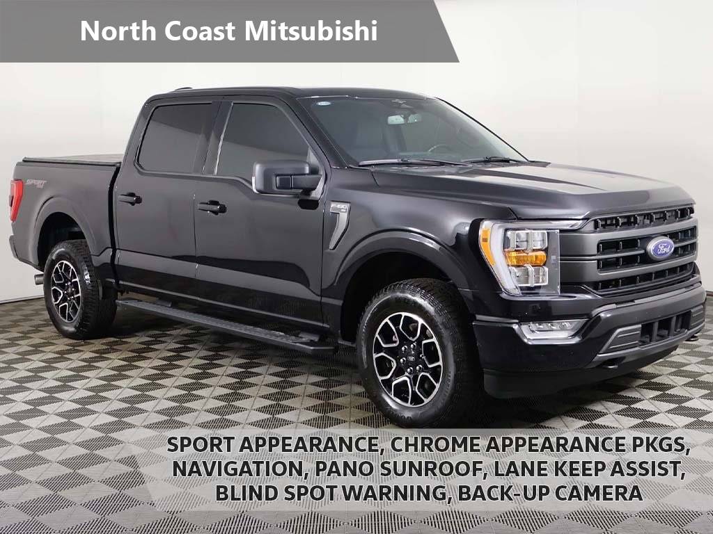 2023 Ford F-150 XLT — Pickup Truck — 25,847 mi — Akron, OH