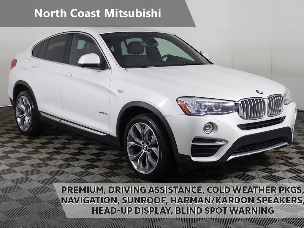 2018 BMW X4 28i — SUV — 130,274 mi — Akron, OH