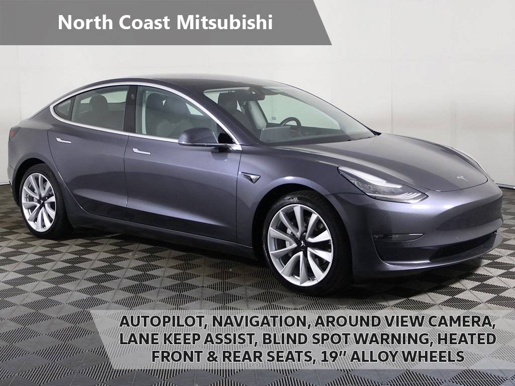 2018 Tesla Model 3 Long Range — Sedan — 27,808 mi — Akron, OH