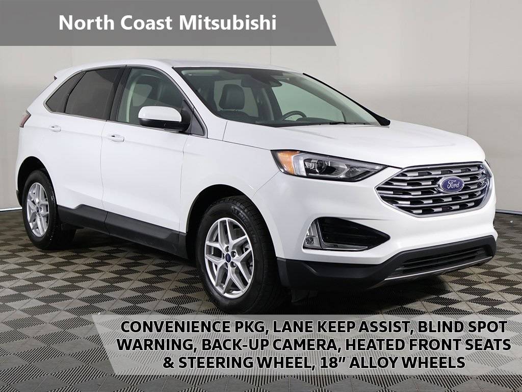 2022 Ford Edge SEL — SUV — 17,428 mi — Akron, OH