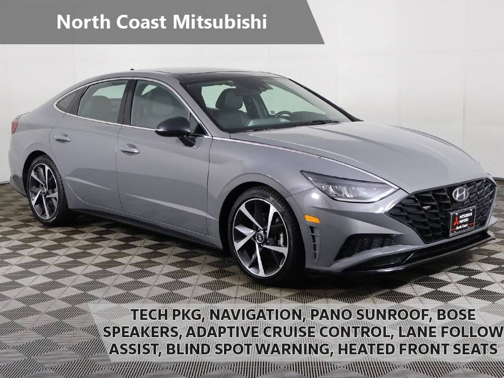 2021 Hyundai Sonata SEL Plus — Sedan — 45,511 mi — Akron, OH