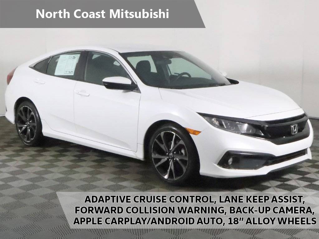 2021 Honda Civic Sport — Sedan — 60,728 mi — Akron, OH
