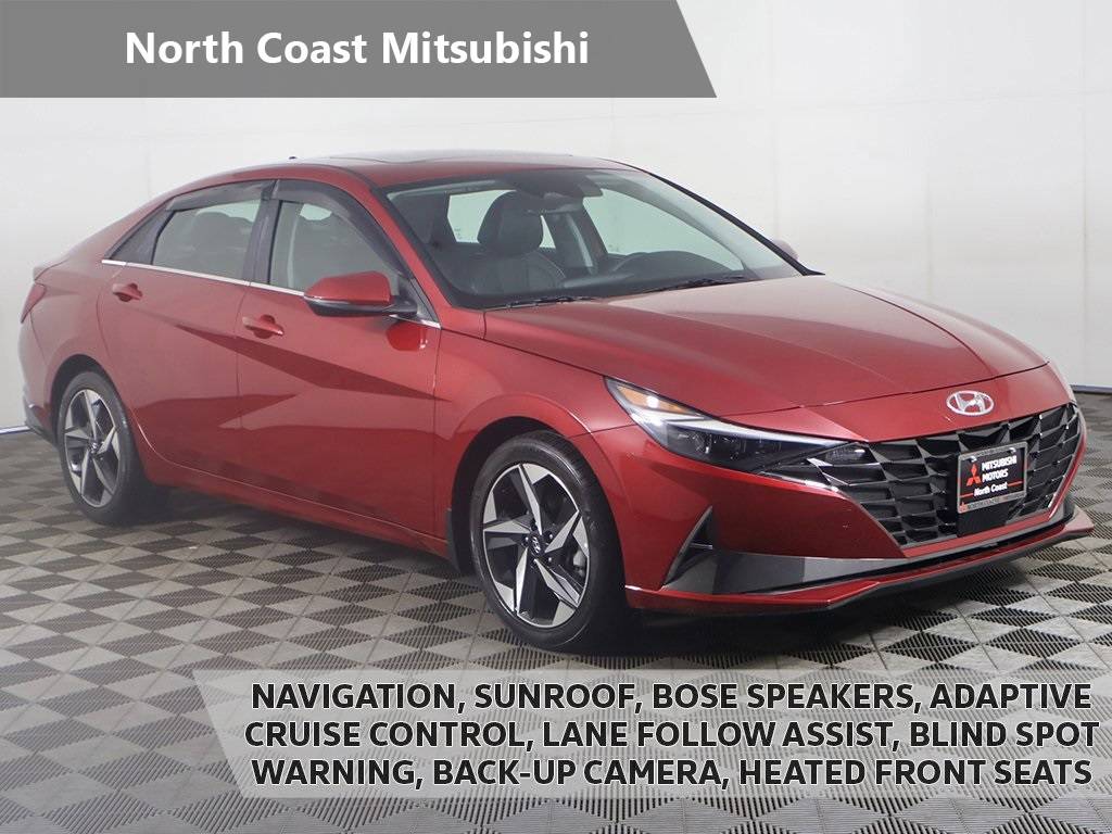 2023 Hyundai Elantra Limited — Sedan — 15,846 mi — Akron, OH