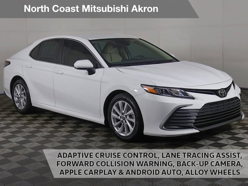 2021 Toyota Camry LE — Sedan — 35,897 mi — Akron, OH