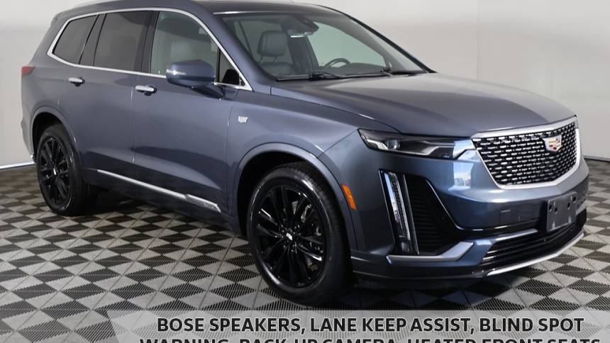 2021 Cadillac XT6 Premium Luxury — SUV — 51,199 mi — Akron, OH