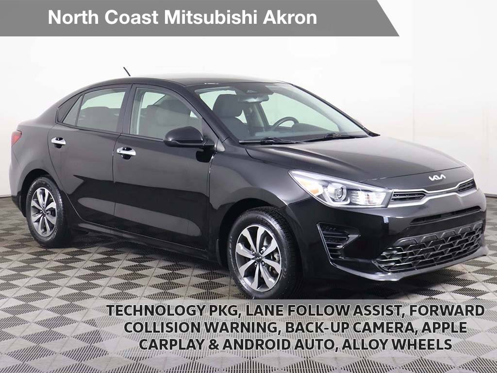 2022 Kia Rio S — Sedan — 41,359 mi — Akron, OH