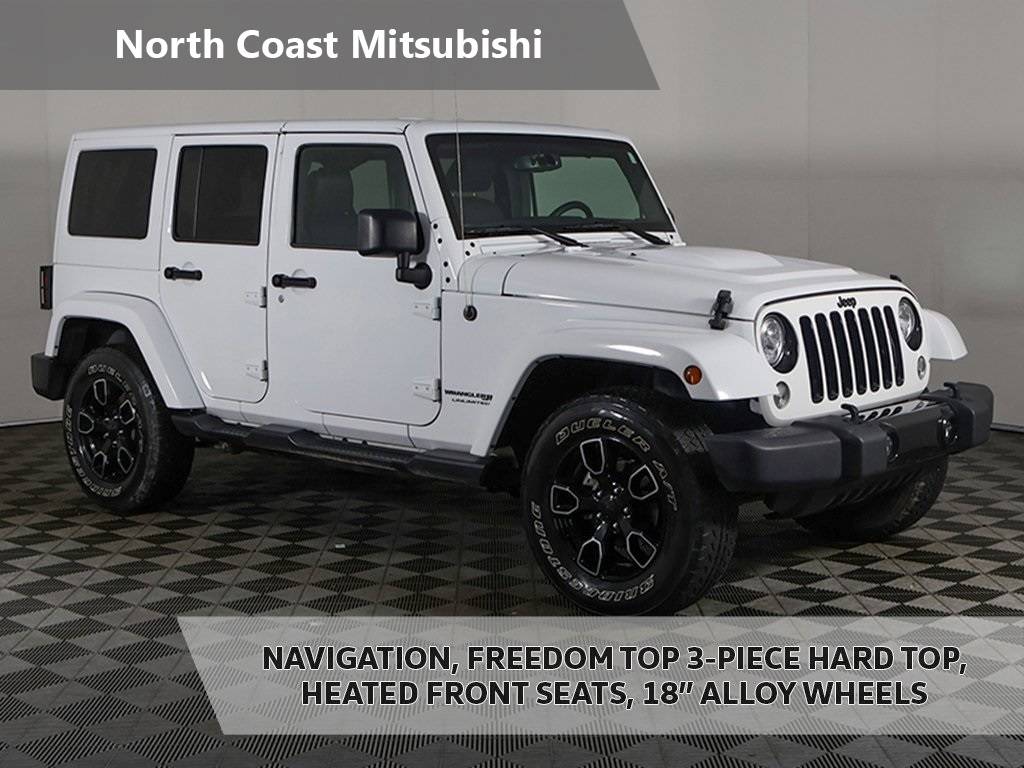 2018 Jeep Wrangler Altitude — SUV — 49,008 mi — Akron, OH