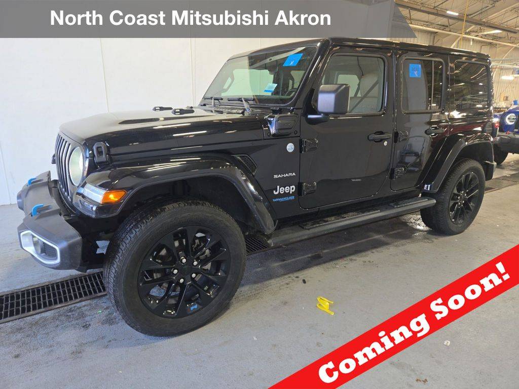 2022 Jeep Wrangler Sahara 4xe