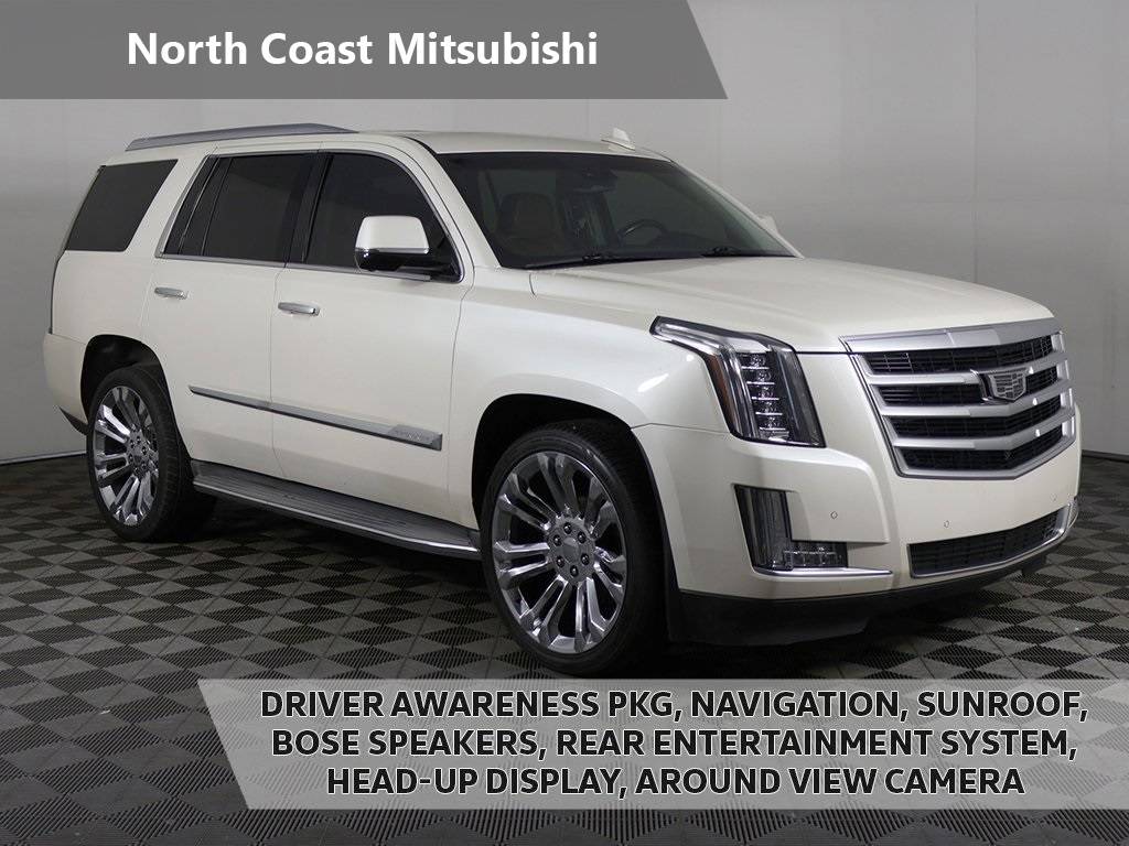 2015 Cadillac Escalade Luxury — SUV — 136,677 mi — Akron, OH