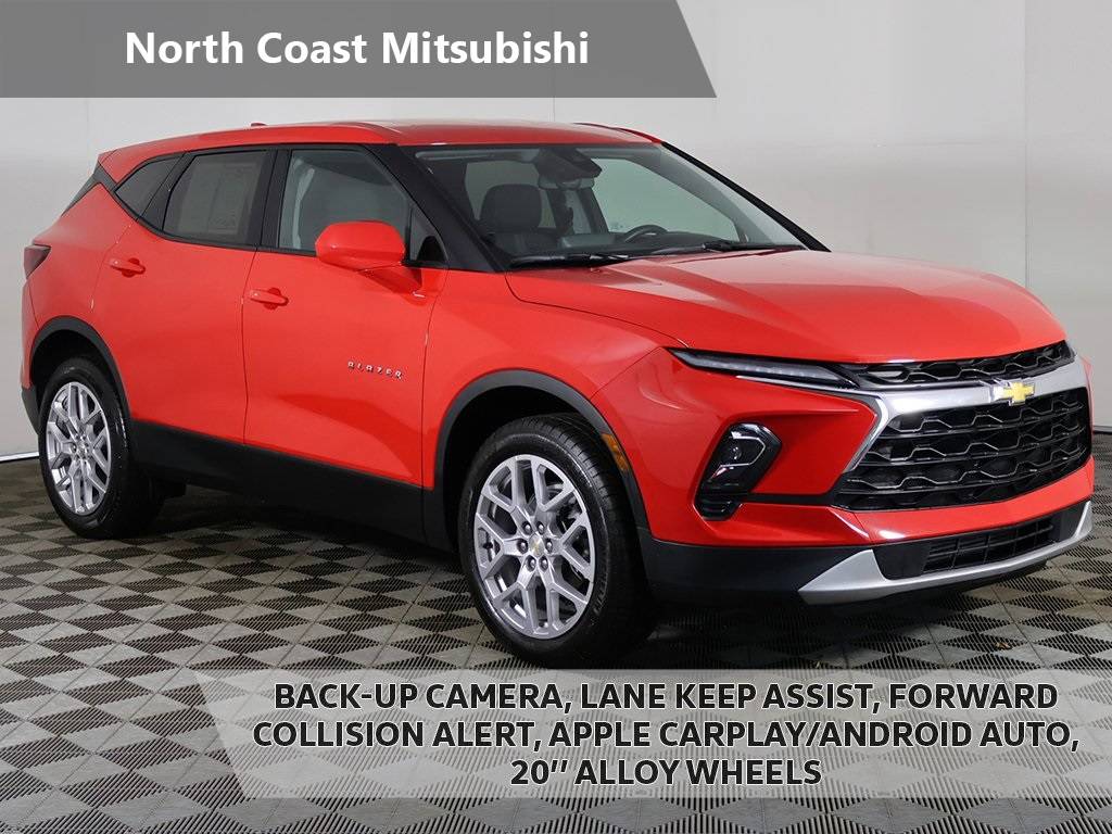 2023 Chevrolet Blazer 2LT — SUV — 8,120 mi — Akron, OH