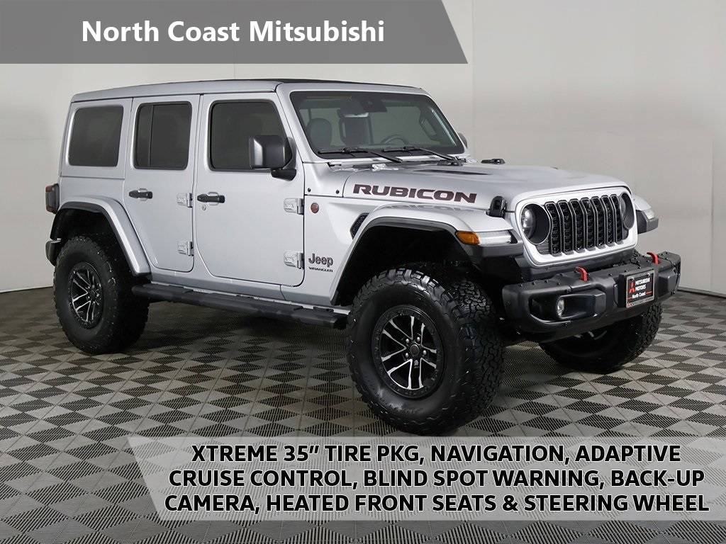 2024 Jeep Wrangler Rubicon X — SUV — 27,225 mi — Akron, OH