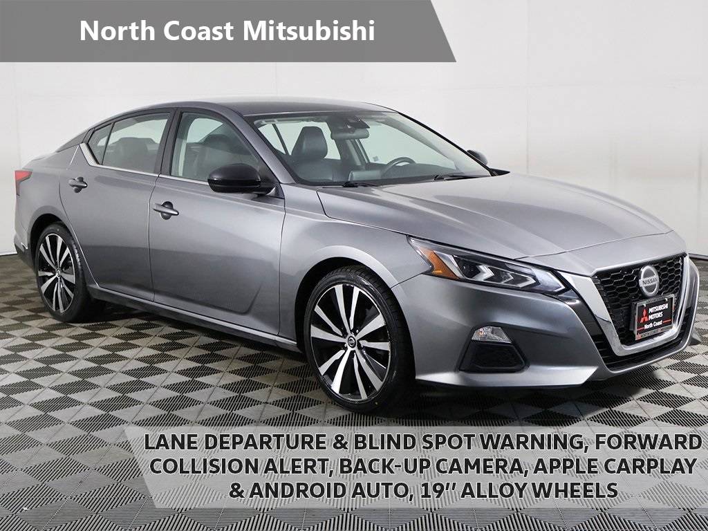 2021 Nissan Altima SR — Sedan — 66,422 mi — Akron, OH
