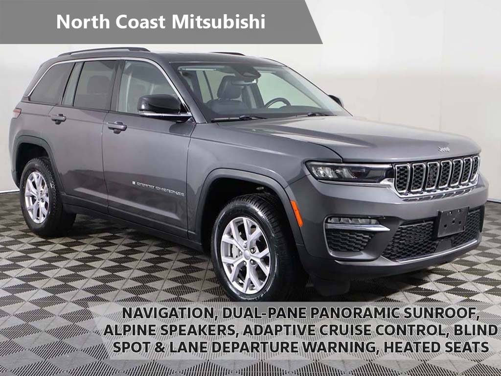 2022 Jeep Grand Cherokee Limited — SUV — 66,604 mi — Akron, OH
