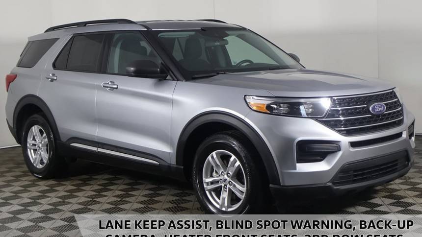 2023 Ford Explorer XLT — SUV — 20,112 mi — Akron, OH