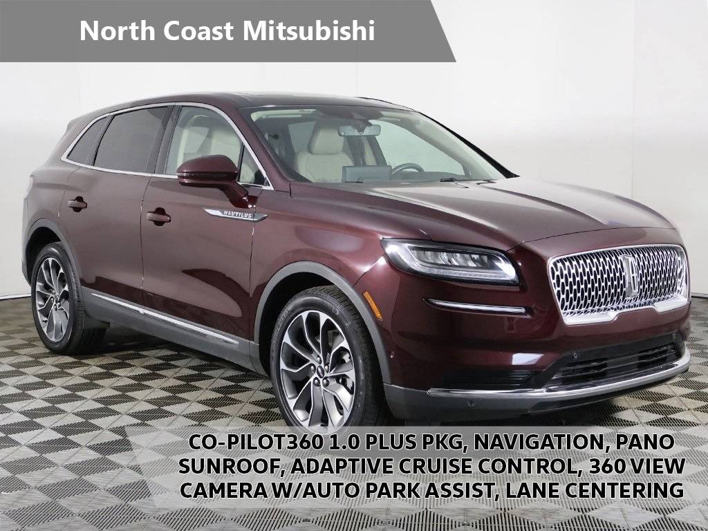 2022 Lincoln Nautilus Reserve — SUV — 32,717 mi — Akron, OH