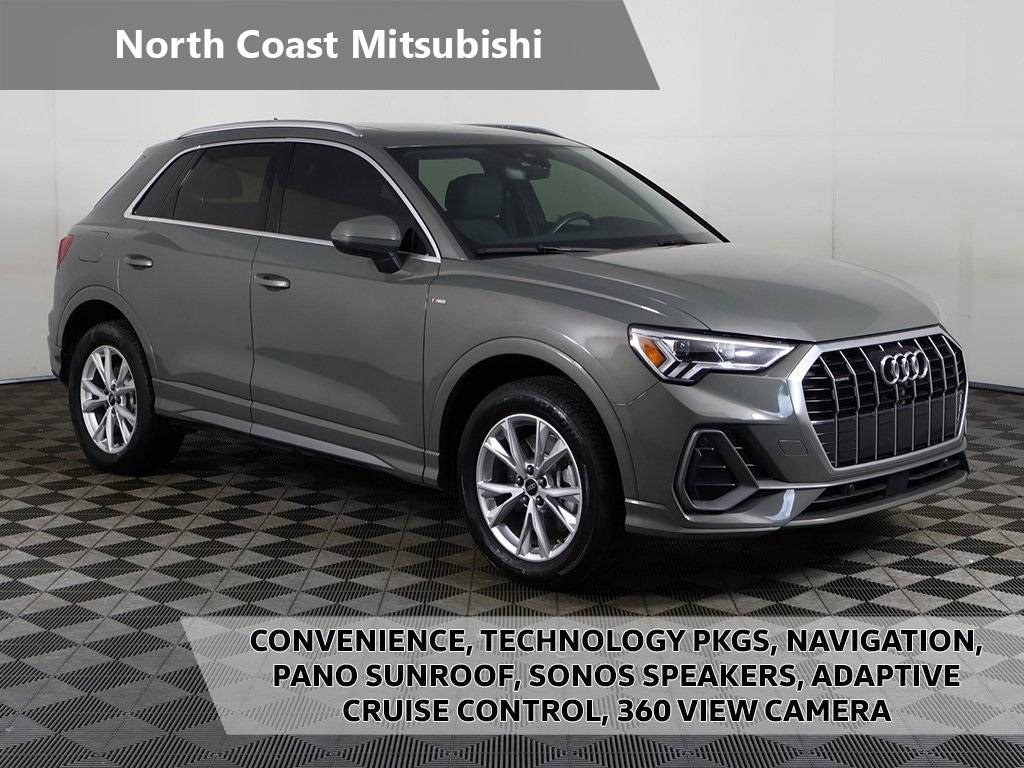 2022 Audi Q3 S line Premium Plus — SUV — 18,450 mi — Akron, OH