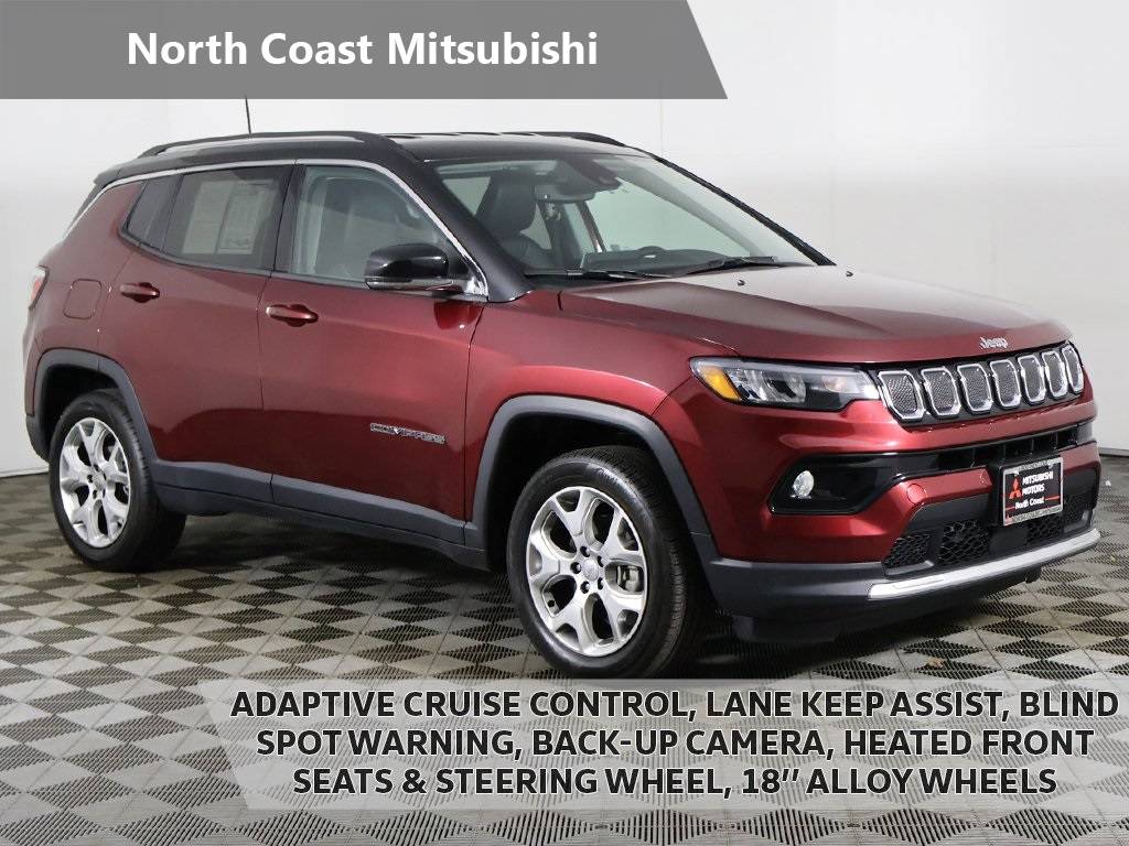 2022 Jeep Compass Limited — SUV — 24,496 mi — Akron, OH