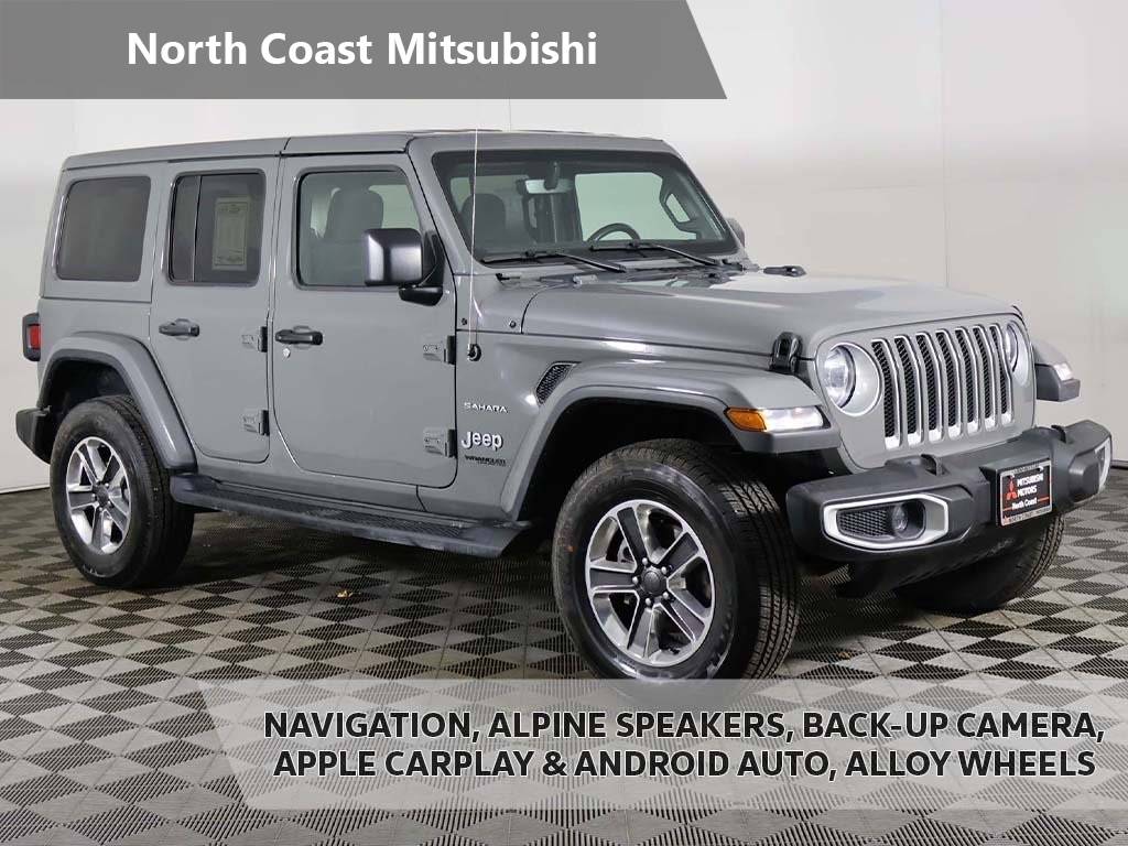 2022 Jeep Wrangler High Altitude — SUV — 21,158 mi — Akron, OH
