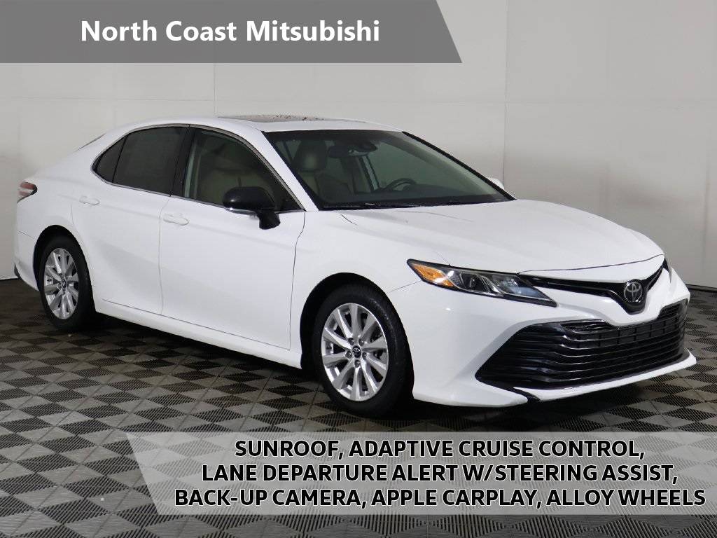 2019 Toyota Camry LE — Sedan — 67,708 mi — Akron, OH
