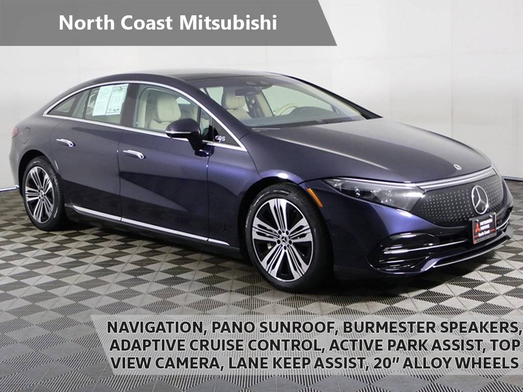 2022 Mercedes-Benz EQS Sedan EQS 580 — Hatchback — 17,101 mi — Akron, OH