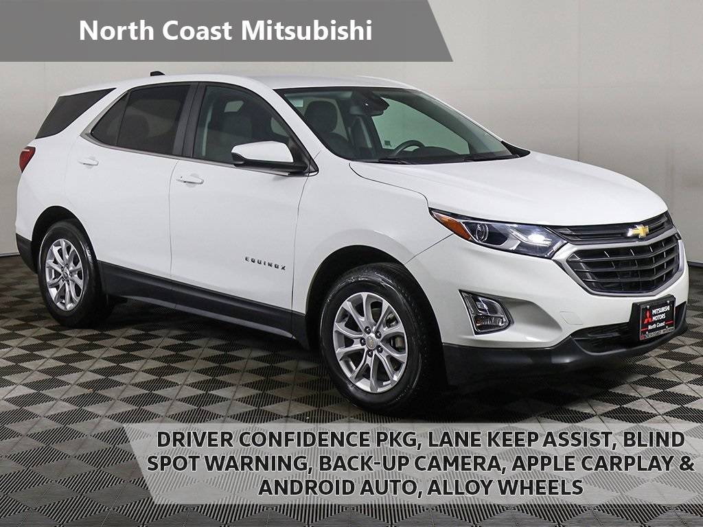 2021 Chevrolet Equinox LT — SUV — 41,910 mi — Akron, OH
