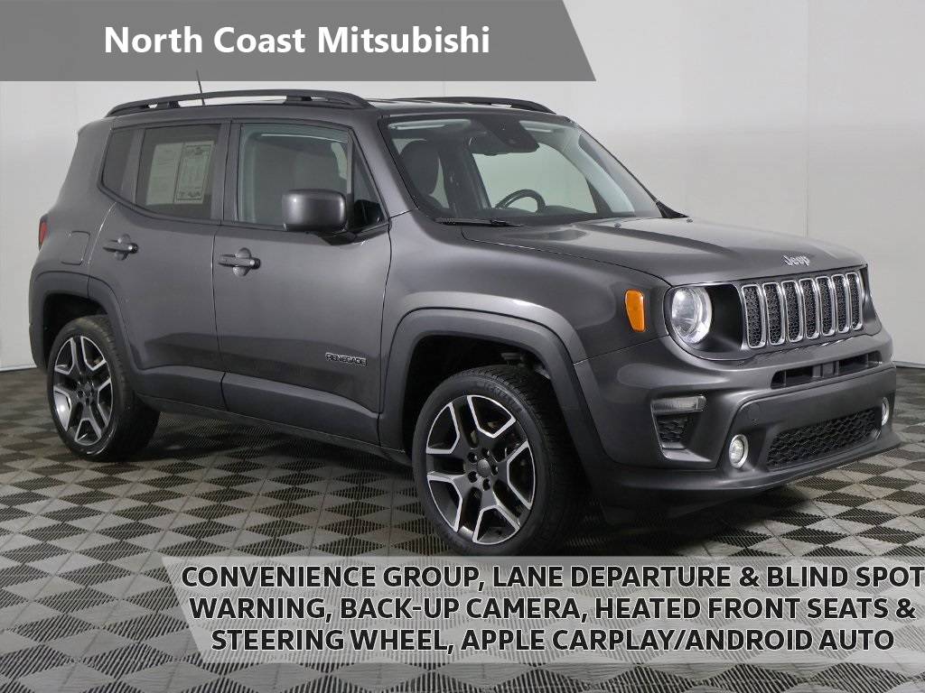 2021 Jeep Renegade Latitude — SUV — 48,126 mi — Akron, OH