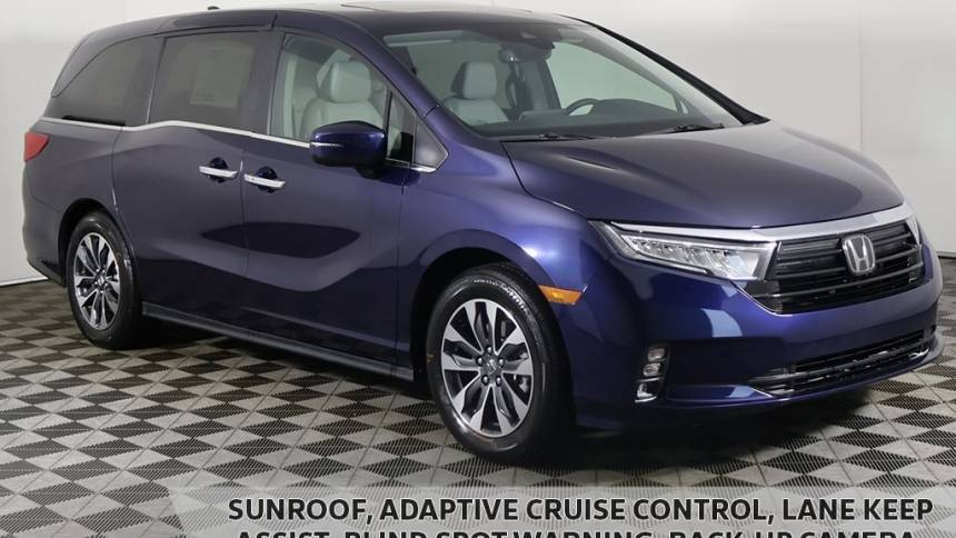 2024 Honda Odyssey EX-L — Minivan — 28,586 mi — Akron, OH