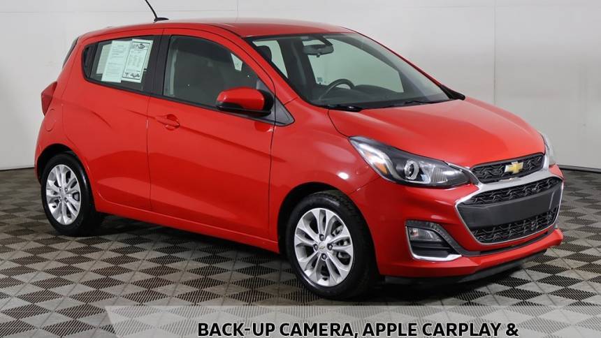 2021 Chevrolet Spark 1LT — Hatchback — 69,679 mi — Akron, OH