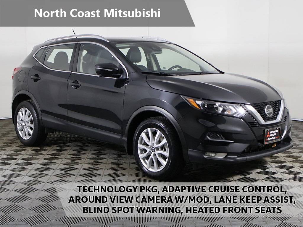 2022 Nissan Rogue Sport SV — SUV — 42,189 mi — Akron, OH