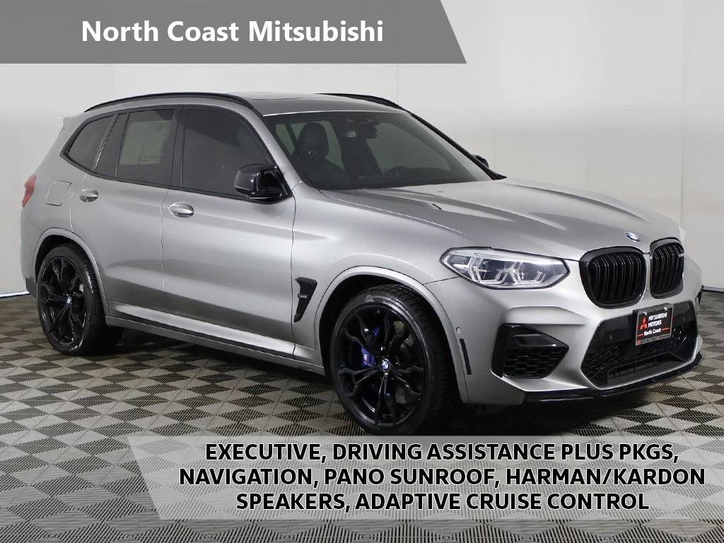 2021 BMW X3 M Standard — SUV — 25,833 mi — Akron, OH