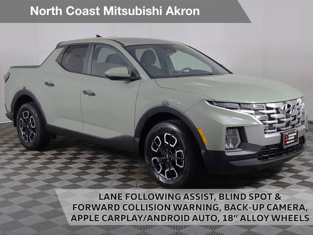 2024 Hyundai Santa Cruz SE — Pickup Truck — 6,306 mi — Akron, OH