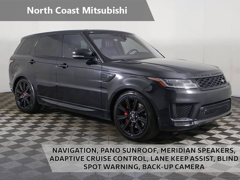 2021 Land Rover Range Rover Sport HSE Dynamic — SUV — 38,200 mi — Akron, OH