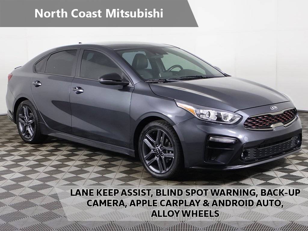 2021 Kia Forte GT-Line — Sedan — 35,083 mi — Akron, OH