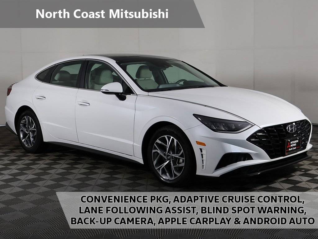 2022 Hyundai Sonata SEL — Sedan — 19,304 mi — Akron, OH