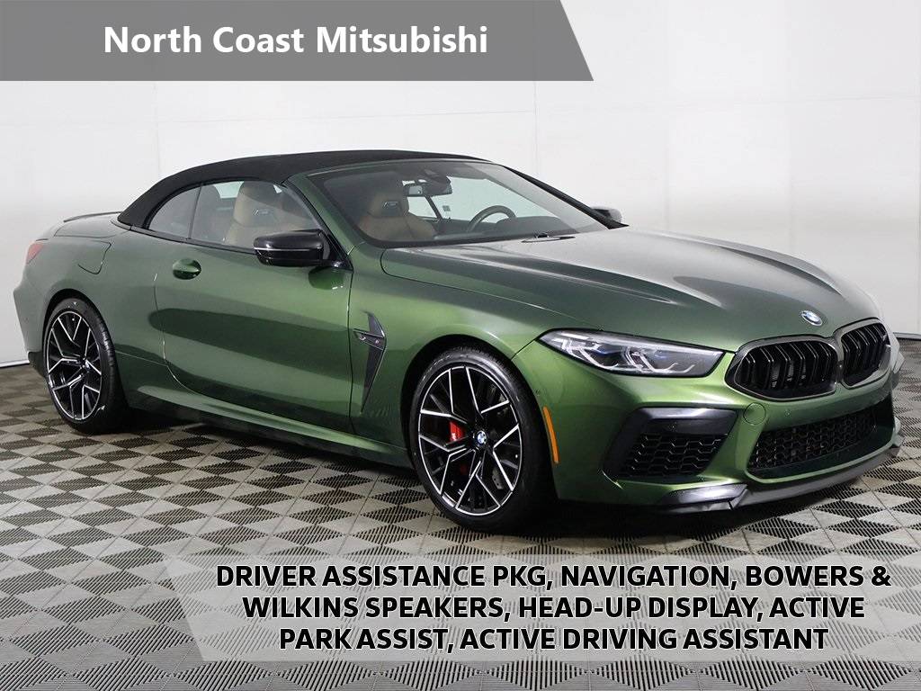 2022 BMW M8 Competition — Convertible — 9,633 mi — Akron, OH