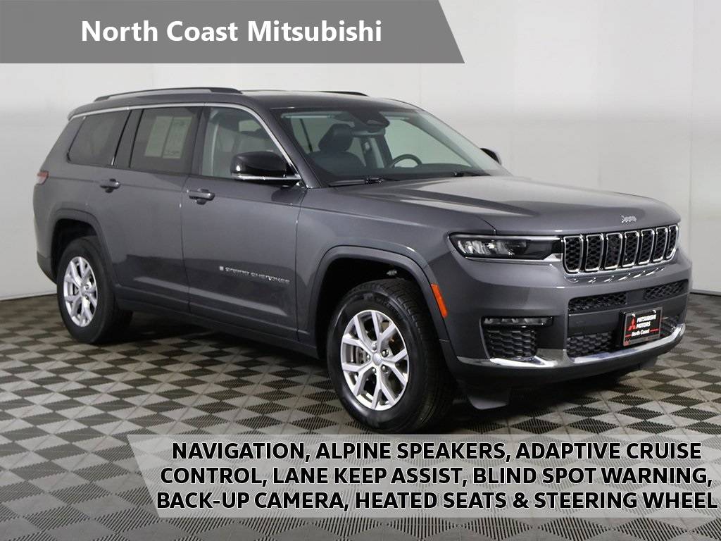2022 Jeep Grand Cherokee Limited — SUV — 21,416 mi — Akron, OH