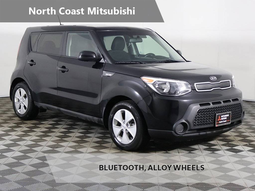 2014 Kia Soul Base — Hatchback — 107,367 mi — Akron, OH