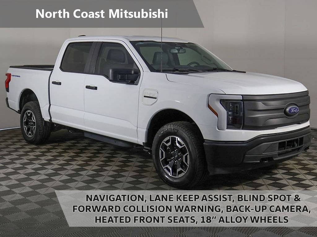 2023 Ford F-150 Lightning Pro — Pickup Truck — 15,154 mi — Akron, OH