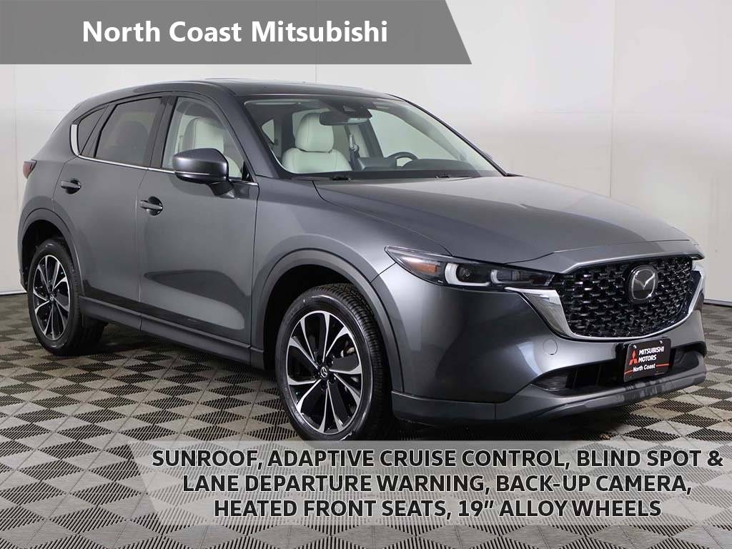 2022 Mazda CX-5 2.5 S Premium — SUV — 69,586 mi — Akron, OH