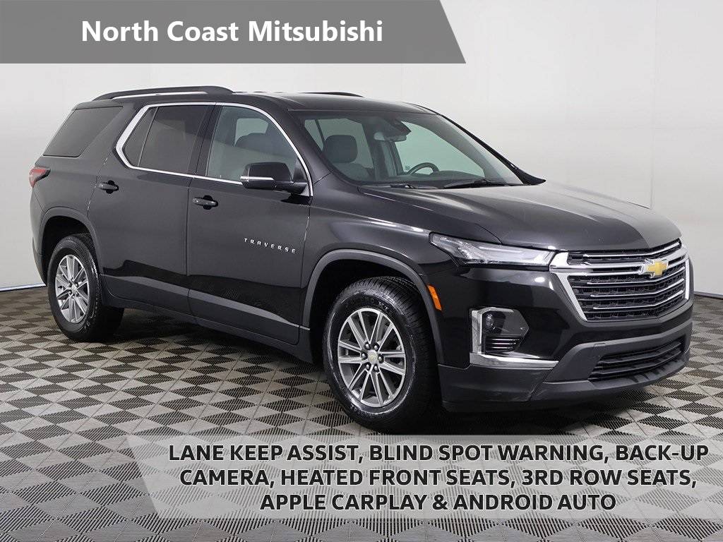 2023 Chevrolet Traverse LT Cloth — SUV — 23,963 mi — Akron, OH