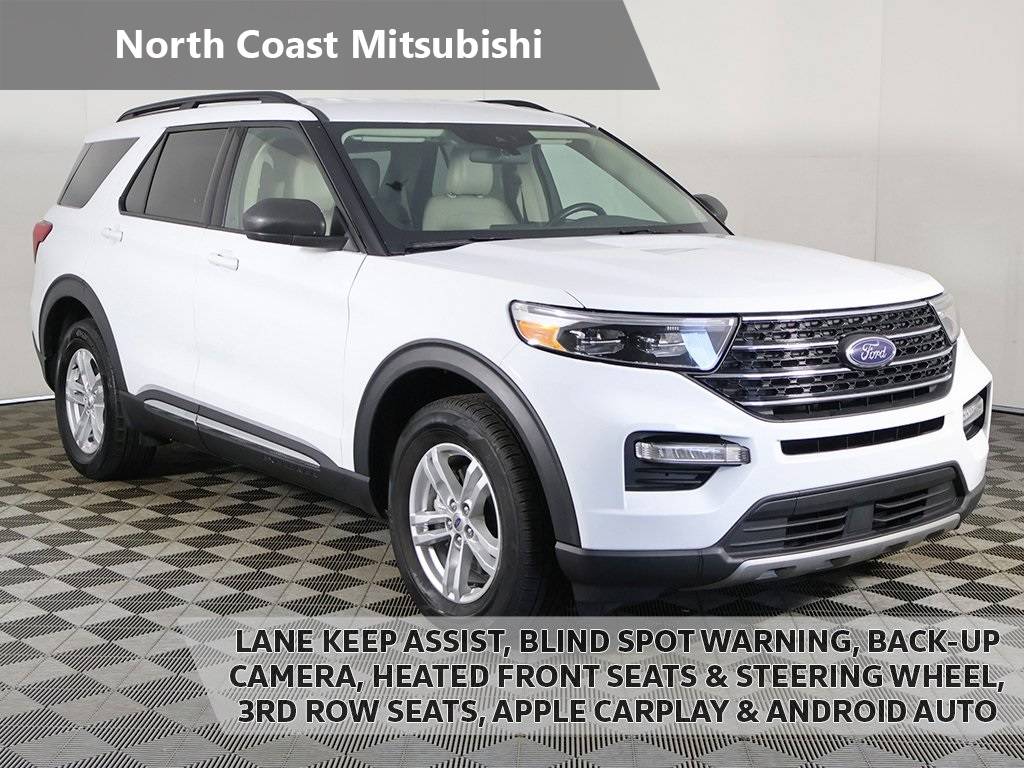 2023 Ford Explorer XLT — SUV — 51,811 mi — Akron, OH