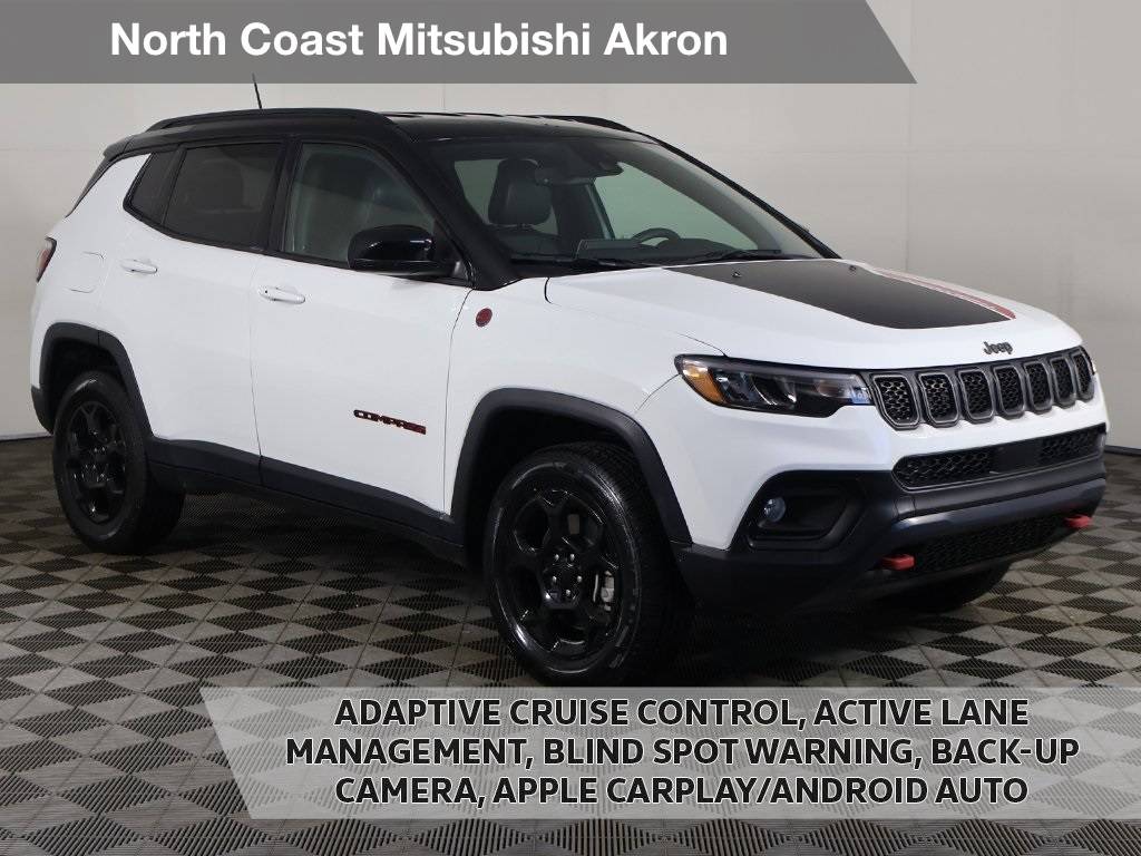 2024 Jeep Compass Trailhawk — SUV — 25,167 mi — Akron, OH