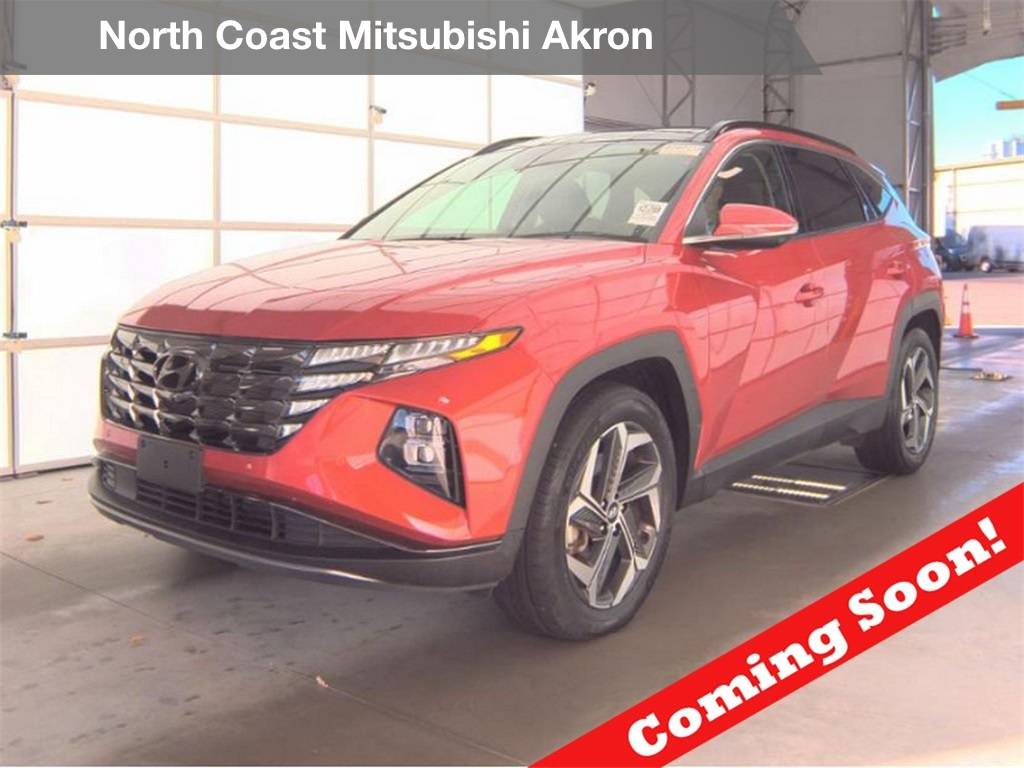 2022 Hyundai Tucson Limited — SUV — 19,452 mi — Akron, OH