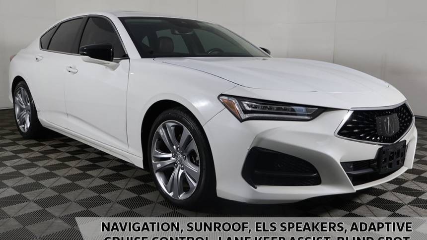 2021 Acura TLX Technology Package — Sedan — 44,879 mi — Akron, OH