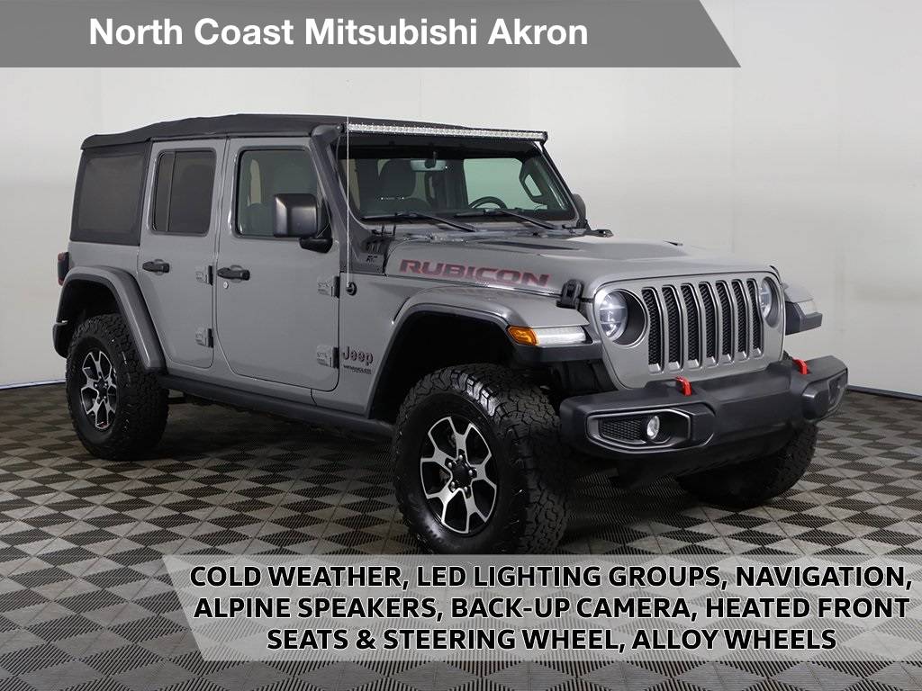 2018 Jeep Wrangler Rubicon — SUV — 61,833 mi — Akron, OH