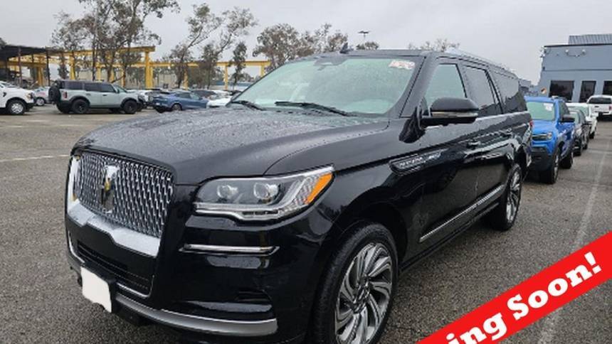 2022 Lincoln Navigator Reserve — SUV — 48,802 mi — Akron, OH