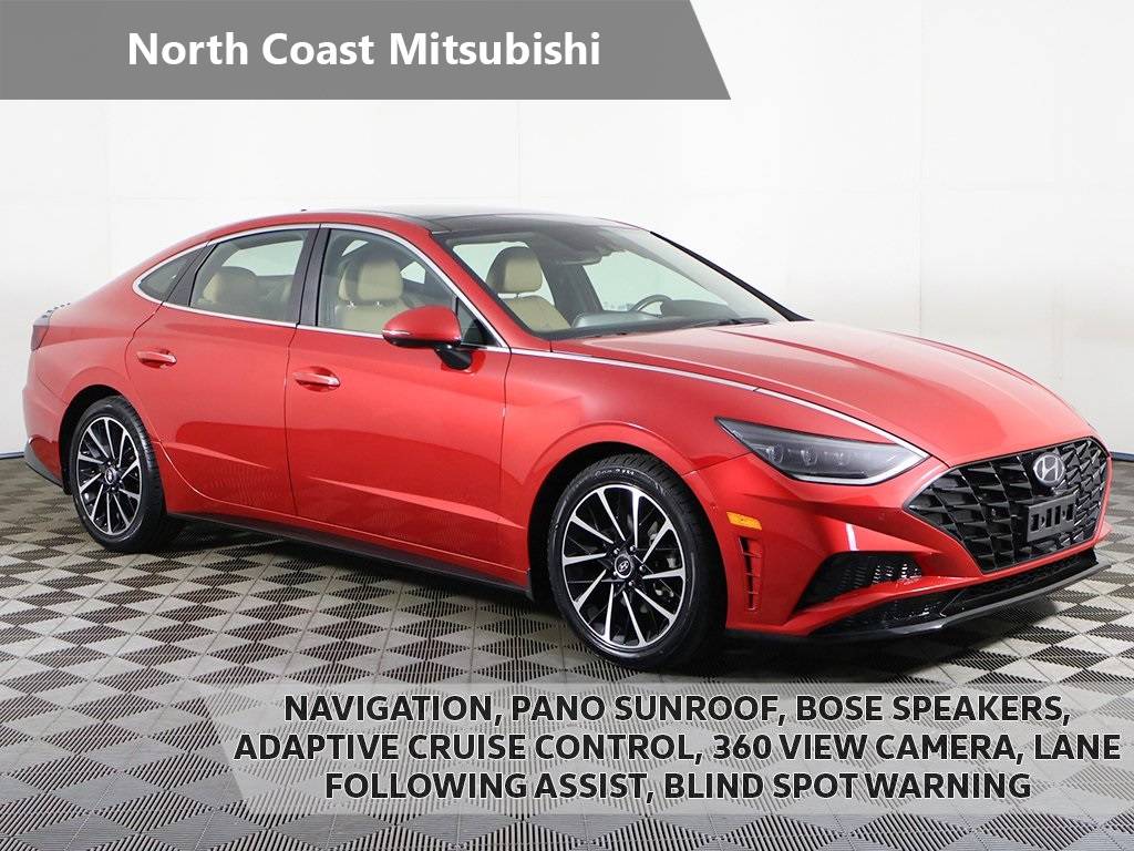2021 Hyundai Sonata Limited — Sedan — 19,819 mi — Akron, OH