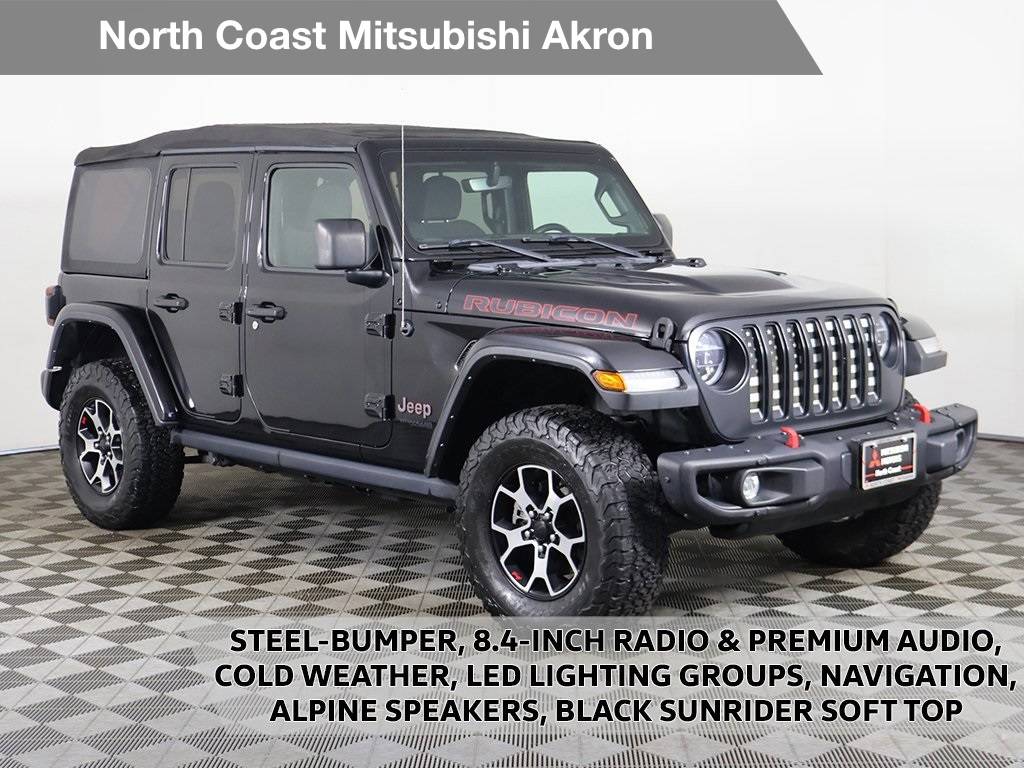 2021 Jeep Wrangler Rubicon — SUV — 44,210 mi — Akron, OH