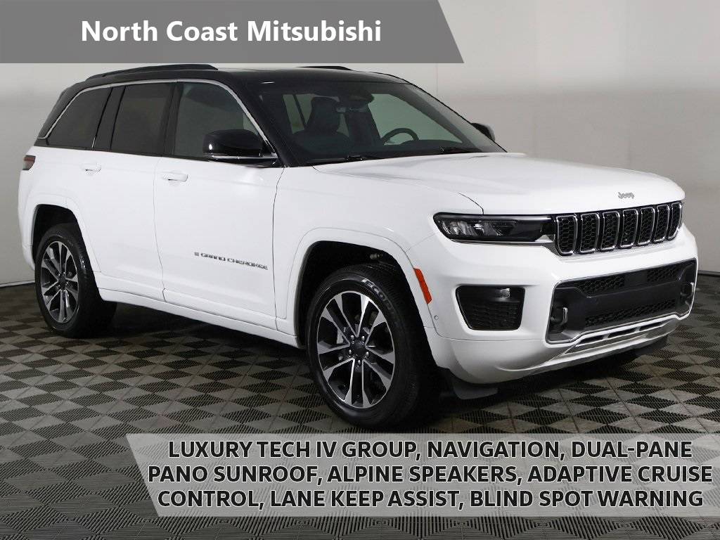 2024 Jeep Grand Cherokee Overland — SUV — 3,340 mi — Akron, OH