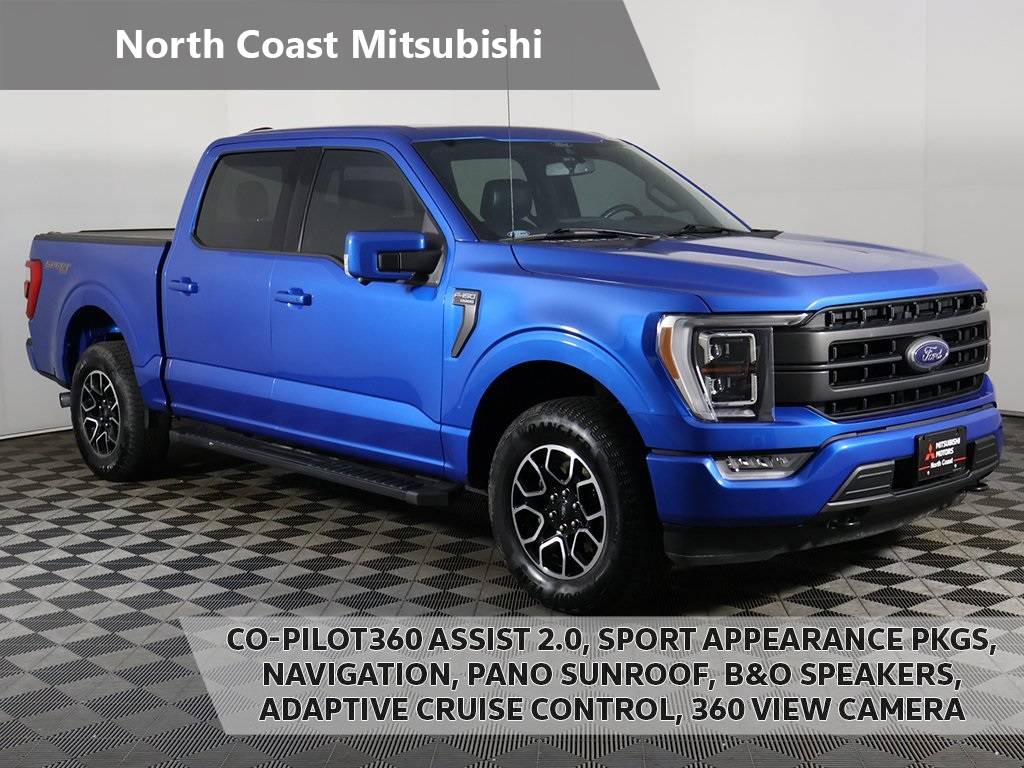 2021 Ford F-150 Lariat — Pickup Truck — 39,454 mi — Akron, OH